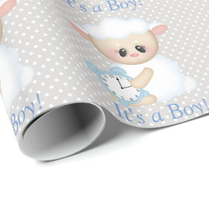 Prachtige persoonlijke Baby shower-cadeau Cadeaupapier