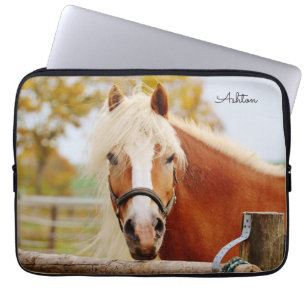 Prachtige persoonlijke laptophoes laptop sleeve