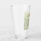 Prachtige persoonlijke moedergedicht glas (Rechts)