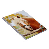 Prachtige persoonlijke Notitieboek voor paarden (Rechterzijde)