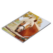 Prachtige persoonlijke Notitieboek voor paarden (Linkerzijde)