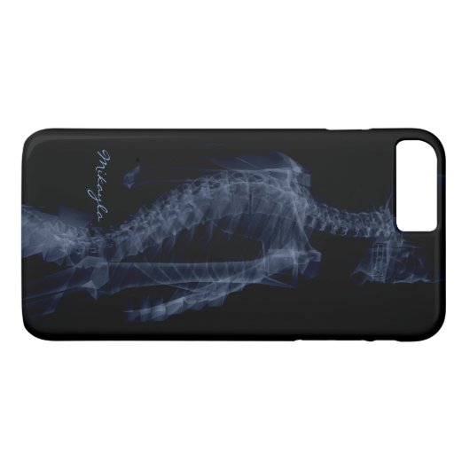 Prachtige, persoonlijke röntgenfoto's van het lich Case-Mate iPhone case (Achterkant (Horizontaal))