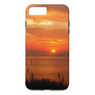 Prachtige persoonlijke strand op zonsondergang Case-Mate iPhone case
