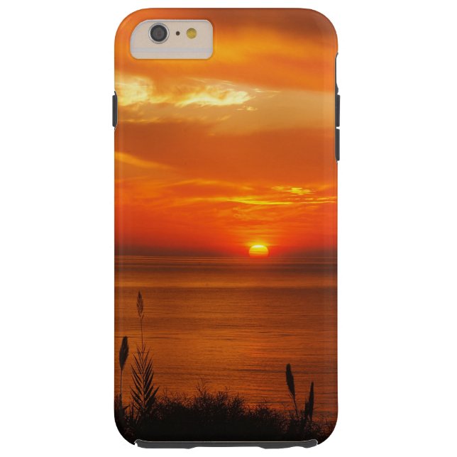 Prachtige persoonlijke strand op zonsondergang Case-Mate iPhone case (Achterkant)