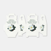 Prachtige persoonlijke voorkeur, Magnolia Wedding  Bedankdoosjes (Uitgevouwen)