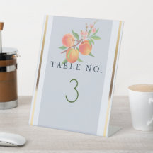 Prachtige perziken open bar