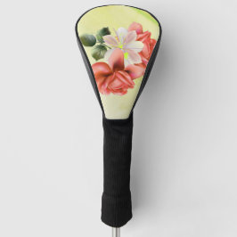 Prachtige Perzische Bloemen Golfheadcover