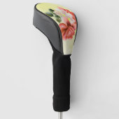 Prachtige Perzische Bloemen Golfheadcover (Schuin)