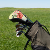 Prachtige Perzische Bloemen Golfheadcover (Insitu)