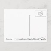 Prachtige Petals 29 Briefkaart (Achterkant)