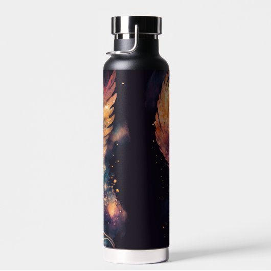 Prachtige Phoenix Waterfles (Rechts)