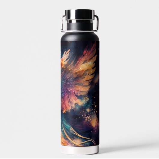 Prachtige Phoenix Waterfles (Achterkant)