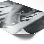 Prachtige pianokaart foto afdruk (Hoek)