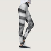 Prachtige pianokaart leggings (Rechts)