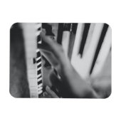 Prachtige pianokaart magneet (Horizontaal)
