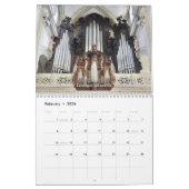 Prachtige pijporgels 2026 – De Orgelkalender Kalender (Feb 2026)