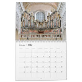 Prachtige pijporgels - De orgelkalender Kalender (Jan 2026)