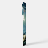 Prachtige piratenfee iPhone hoesje (Linkerkant)