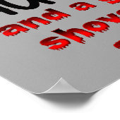 Prachtige Pistool voor Dochteraars - Alibi Funny P Poster (Hoek)