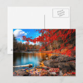 prachtige planeet 15 briefkaart (Voorkant / Achterkant)