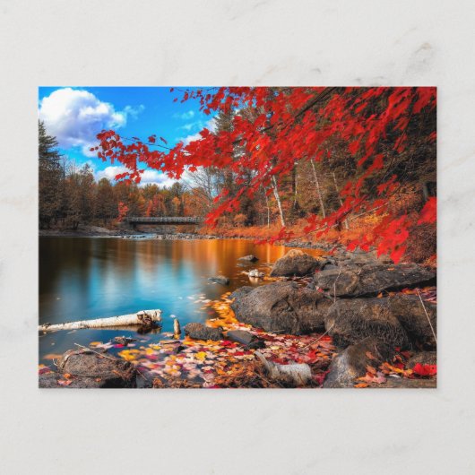 prachtige planeet 15 briefkaart (Voorkant)