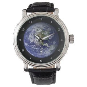 Prachtige planeet Aarde, polst Horloge