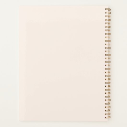 Prachtige planner (Achterkant)