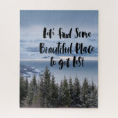 Prachtige plek legpuzzel (Verticaal)