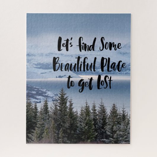 Prachtige plek legpuzzel (Verticaal)