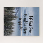 Prachtige plek legpuzzel (Horizontaal)