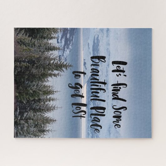 Prachtige plek legpuzzel (Horizontaal)