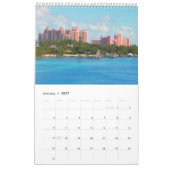 Prachtige plekken rond de Wereld Kalender 2024 (Jan 2027)