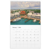 Prachtige plekken rond de Wereld Kalender 2024 (Feb 2026)