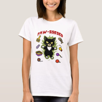 Prachtige poes t-shirt