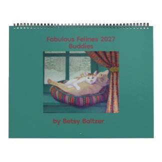 Prachtige Poezen 2027 BUDDY'S Kalender