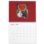 Prachtige Poezen 2027 Vrienden Kalender (Feb 2027)