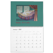 Prachtige Poezen 2027 Vrienden Kalender (Jan 2027)