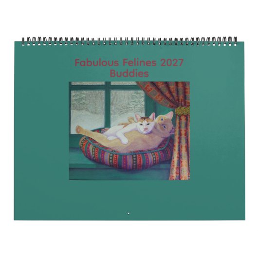 Prachtige Poezen 2027 Vrienden Kalender (Hoes)