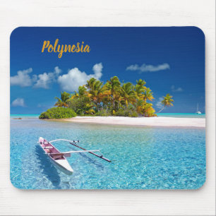 Prachtige polynesie muismat