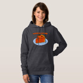 Prachtige pompoen hoodie (Voorkant volledig)