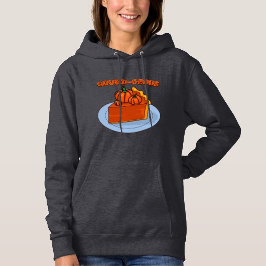 Prachtige pompoen hoodie (Voorkant)