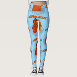 Prachtige pompoen leggings