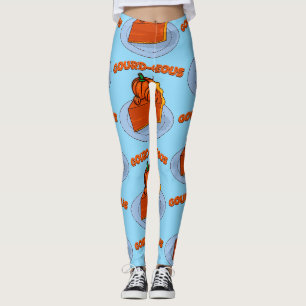 Prachtige pompoen leggings