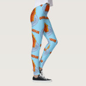 Prachtige pompoen leggings (Rechts)
