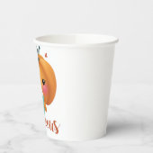 Prachtige pompoen papier Cu Papieren Bekers (Links)