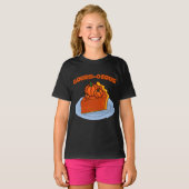 Prachtige pompoen t-shirt (Voorkant volledig)