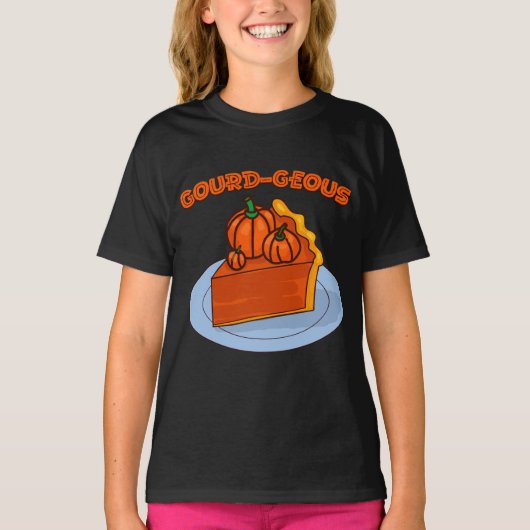 Prachtige pompoen t-shirt (Voorkant)