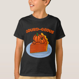 Prachtige pompoen t-shirt