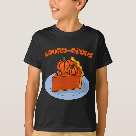 Prachtige pompoen t-shirt (Voorkant)