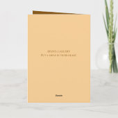 PRACHTIGE POMPOENEN DENKEN AAN JOU KAART (Achterkant)